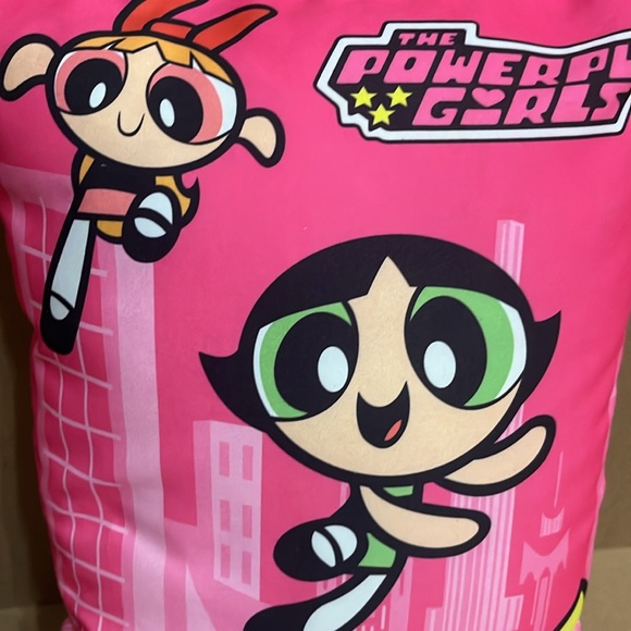 Powerpuff Girls Throw Pillow - Picture 3 of 9
